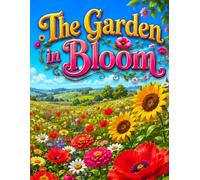 The Garden in Bloom: A Bold & Easy Summer Coloring Book: Simple Thick-Line Sunflowers, Bees, Wildflowers & Garden Scenes for Adults, Seniors & Relaxation