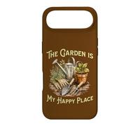 The Garden is My Happy Place - Gardening Lovers Case for iPhone Air