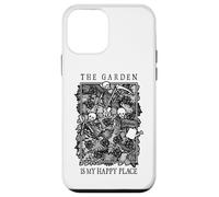 The Garden Is My Happy Place Gardening Skeleton Gardener Case for iPhone 12 mini