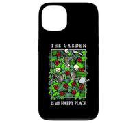 The Garden Is My Happy Place Gardening Skeleton Gardener Case for iPhone 13