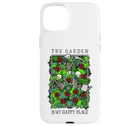 The Garden Is My Happy Place Gardening Skeleton Gardener Case for iPhone 15 Plus