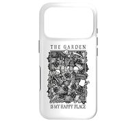 The Garden Is My Happy Place Gardening Skeleton Gardener Case for iPhone 17 Pro