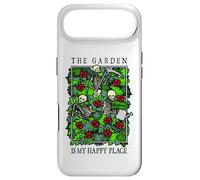 The Garden Is My Happy Place Gardening Skeleton Gardener Case for iPhone Air