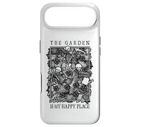 The Garden Is My Happy Place Gardening Skeleton Gardener Case for iPhone Air