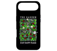 The Garden Is My Happy Place Gardening Skeleton Gardener Case for iPhone Air