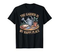 The Garden is My Happy Place T-Shirt