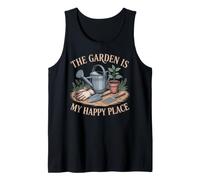 The Garden is My Happy Place Tank Top