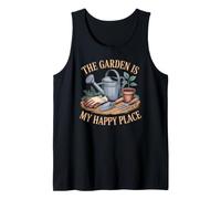 The Garden is My Happy Place Tank Top