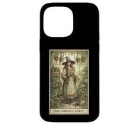 The Garden Lady Tarot Card Botanist Gardening Case for iPhone 14 Pro Max