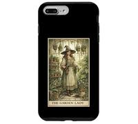 The Garden Lady Tarot Card Botanist Gardening Case for iPhone 7 Plus/8 Plus
