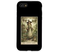 The Garden Lady Tarot Card Botanist Gardening Case for iPhone SE (2020) / 7/8