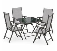 The Garden Marketplace Henley 4 Seater Garden Dining Set