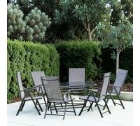 The Garden Marketplace Henley 6 Seater Garden Dining Set