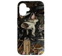 The Garden of Earthly Delights Hieronymus Bosch Case for iPhone 16