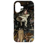 The Garden of Earthly Delights Hieronymus Bosch Case for iPhone 17