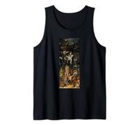 The Garden of Earthly Delights Hieronymus Bosch Tank Top