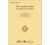 The Garden of Eden - Four Rags for Two Pianos : Four Rags for Two Pianos