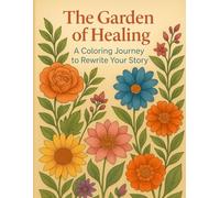 The Garden of Healing: A Coloring Journey to Rewrite Your Story