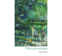 The Garden of Words by Makoto Shinkai (English) Hardcover Book