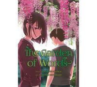 The Garden of Words by Makoto Shinkai (Paperback Book)