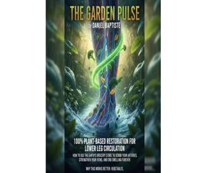 THE GARDEN PULSE: How to Use the Earth’s Grocery Store to Scrub Your Arteries, Strengthen Your Veins, and End Swelling Forever.