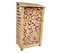 The Garden Supplies Centre Tall Log Store, Pressure Treated