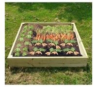 The Garden TImber Company Wooden Raised Veg Beds Pack - 1m x 1m