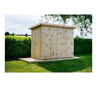 The Garden Village Mitton Garden Store Medium - Timber - L96 X W160.6 X H123 Cm