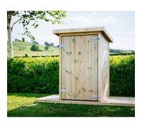 The Garden Village Mitton Garden Store Small - Timber - L96 X W89 X H123 Cm