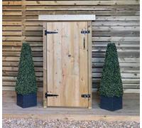 The Garden Village Pendle Parcel Store Large - Timber - L47 X W68 X H121 Cm