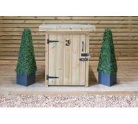 The Garden Village Pendle Parcel Store Small - Timber - L47 X W68 X H88 Cm