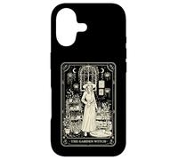 The Garden Witch Gardening Tarot Card Occult Botanist Case for iPhone 17
