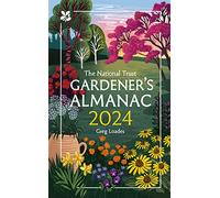 The Gardener's Almanac 2024 (National Trust) (Hardback) - Greg Loades Book