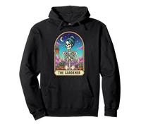 The Gardener Tarot Card Pullover Hoodie