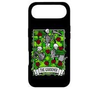 The Gardener Tarot Card Rose Gardening Plant Lover Skeleton Case for iPhone Air