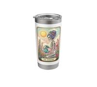 The Gardener Tarot Stainless Steel Insulated Tumbler