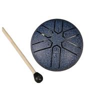 The Gardener's Chime: 3-Inch Rain Drum with 6 Gentle Tunes for Serenity(Green)