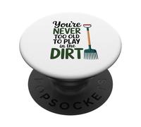 The Gardener's Motto PopSockets Adhesive PopGrip