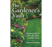 The Gardener's Vault: Password Book Disguised as a Gardening Book with Printed Alphabetical Tabs and Large Print for Seniors and Anyone Who Prefers Larger Print