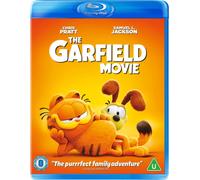 The Garfield Movie Blu-ray