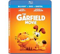The Garfield Movie - Blu-ray + DVD + Digital