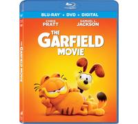 The Garfield Movie - Blu-ray + DVD + Digital