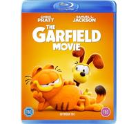 The Garfield Movie – Blu-ray – Region A – Sony Pictures Home Entertainment