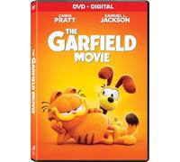 The Garfield Movie - DVD + Digital