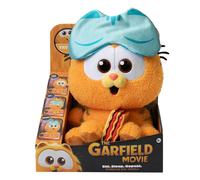 The Garfield Movie - Interactive Baby Garfield Plush Eating, Burping, Sleeping