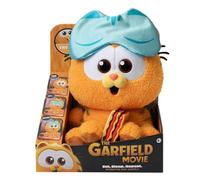 The Garfield Movie - Interactive Baby Garfield Plush | Eating, Burping, Sleeping Interactive Plush for Kids Ages 3+