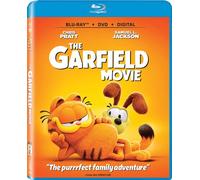 The Garfield Movie [New Blu-ray] With DVD, Widescreen, Digital Copy, Dubbed, S