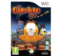 The Garfield Show - Threat of the Space Lasagne - Nintendo Wii Game