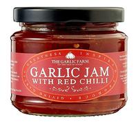The Garlic Farm Garlic Jam with Red Chilli 240g