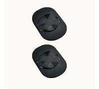 The Garmin Mount Lord of the Tools 2PCS Cellphone Holder Compatible with Garmin Edge Bike Computer Mount Anti-skid Adhesive Phone Mount Adapter 40x40mm Plastic Black